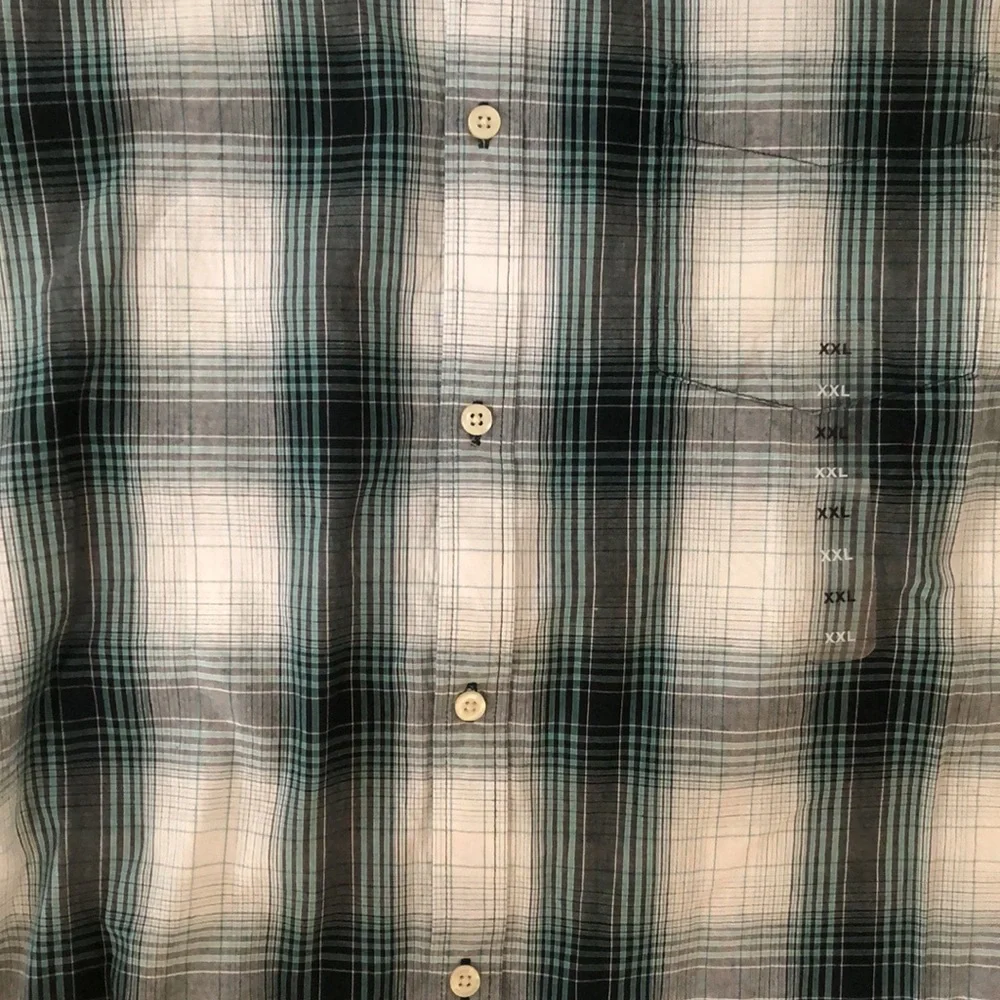 Gap mens short sleeve shirt Xxl - Picture 5 of 5